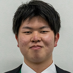 曽我　孝晟 くん　東京理科大学　工学部　工業化学科