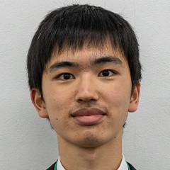 甲斐　順平 くん　上智大学　総合人間科学部　教育学科