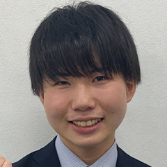 長友　拓光 くん　茨城大学　理学部　理学科　地球環境科学コース