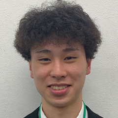 大森　康平 くん　東京理科大学　創域理工学部　先端物理学科