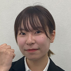 青山　佳恋 さん　早稲田大学　先進理工学部　生命医学学科