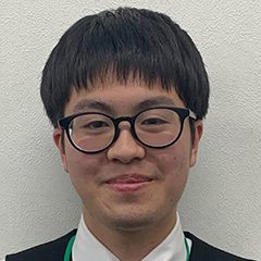 船橋　旺大 くん　東京電機大学　未来科学部　情報メディア学科
