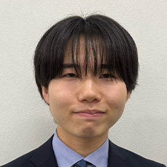 長友　拓光 くん　茨城大学　理学部　理学科　地球環境科学コース