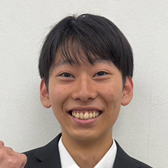 原　滉陽 くん　筑波大学　理工学群　化学類