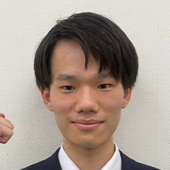 永田　直生 さん　立教大学　理学部　生命理学科