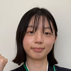宝田　知夏 くん　筑波大学　人文・文化学群　人文学類