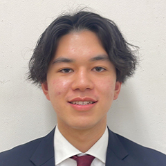 菊地 功太郎 くん 東京理科大学 理学部
