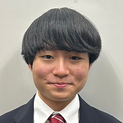杉山 範行 くん 明治大学 理工学部