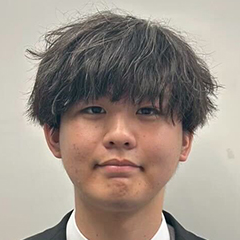藤丸 楽郁 くん 青山学院大学 理工学部