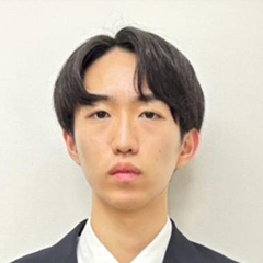 惣田　颯 くん　明治大学　経営学部
