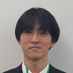 中地　優悟 くん　工学院大学　建築学部