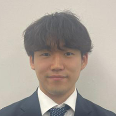 立石　虎凜 くん　慶應義塾大学　法学部