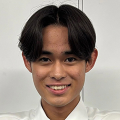 柴田　晴喜 くん　早稲田大学　文化構想学部