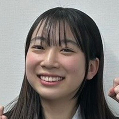大西　理紗 さん　東京女子大学