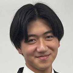 田中　隆斗 くん　順天堂大学　保健医療学部