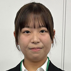 斎藤　優衣 さん　立教大学　社会学部