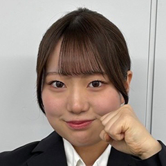 井出　望々花 さん　実践女子大学　環境デザイン学部