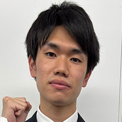 谷川　颯 くん　東京農工大学　工学部