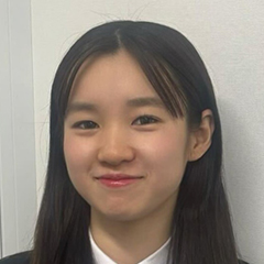 小林　由季 さん　明治大学商学部