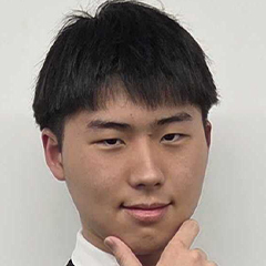半澤　蒼大 くん　早稲田大学法学部