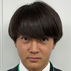 七野　歩真 くん　中央大学社会理工学部