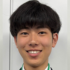 深川　悠馬 くん　早稲田大学社会科学部