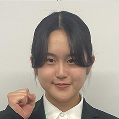 上條　天音 さん　芝浦工業大学工学部
