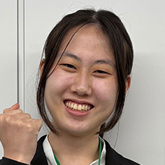 久保　優花 さん　中央大学文学部