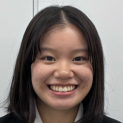 原田　栞里 さん　学習院大学　法学部