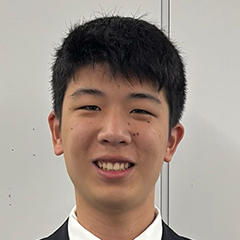 吉田　泰地 くん　東京大学文化三類