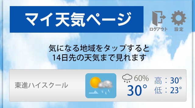 東京ディズニーランドの14日間 2週間 の1時間ごとの天気予報 Toshin Com 天気情報 全国75 000箇所以上