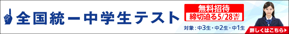 全国統一中学生テスト