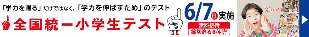 全国統一小学生テスト