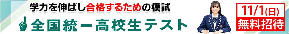 全国統一高校生テスト 