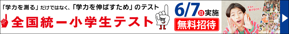 全国統一小学生テスト