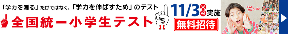 全国統一小学生テスト