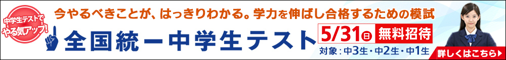 全国統一中学生テスト
