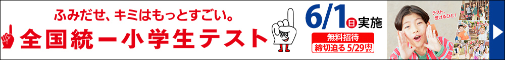 全国統一小学生テスト