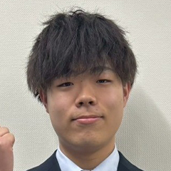 荒井  孝斗 くん　早稲田大学　文学部　文学科