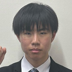 中川 隼人 くん　早稲田大学　創造理工学部　経営システム工学科