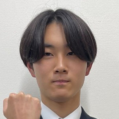 山足　昊希 くん　東洋大学　社会学部　社会学科
