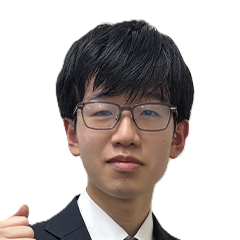 柏木　陸翔 くん　東京理科大学　創域情報学部　情報理工学科