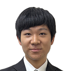 北迫　隼 くん　明治大学　政治経済学部　経済学科