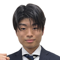 多田　陽翔 くん　明治大学　商学部　商学科