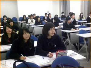 生徒説明会