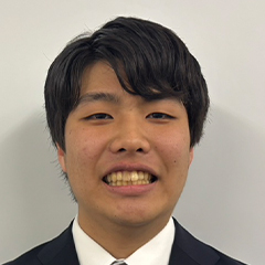 久保田  晴樹 くん　早稲田大学　先進理工学部　応用物理学科