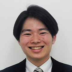 湯田　颯士 くん　法政大学　経済学部