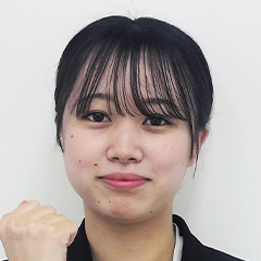 坪田　和奏 さん　明治大学　国際日本学部　国際日本学科