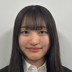 久保　優奈 さん　青山学院大学　総合文化政策学部