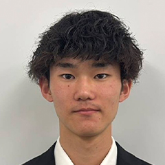月川　瑞己 くん　法政大学　生命科学部